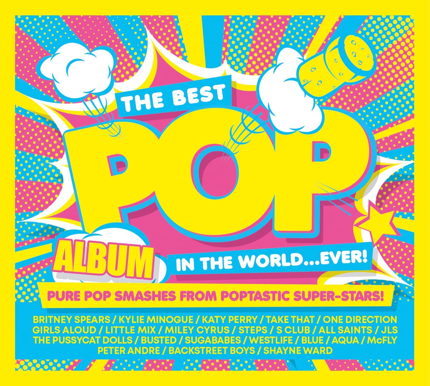 Various - Best Pop Album ITW Ever!: Part 1 : 90s/00s/10s [CD] New Sealed Damaged