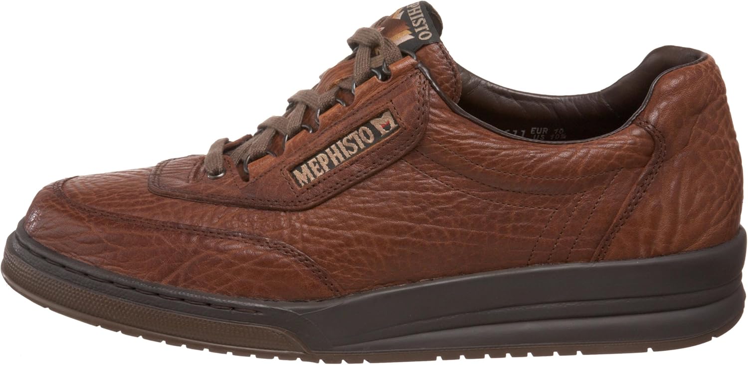 Mephisto Men's Match Walking Shoe 12.5 Tan Grain