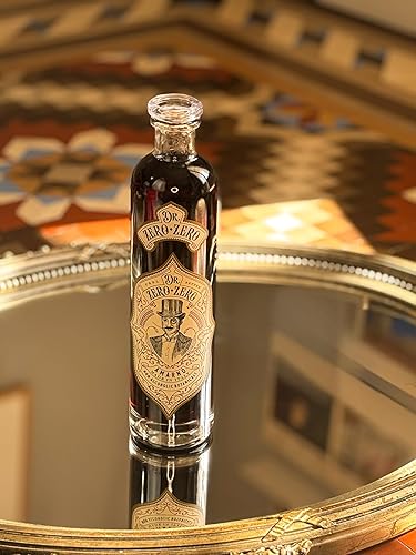 Miniatura 7 de Dr Zero Zero AmarNo  Bebida sin alcohol galardonada  Bebida de cóctel amarga  Botánicos digestivos  Amaro  Hecho en Italia