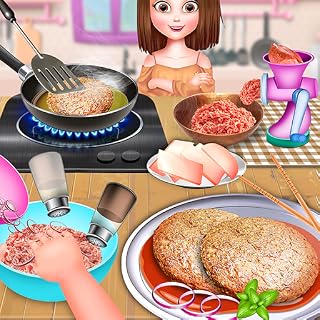 Hot Salisbury Steak Recipe - Cooking Crazy Games