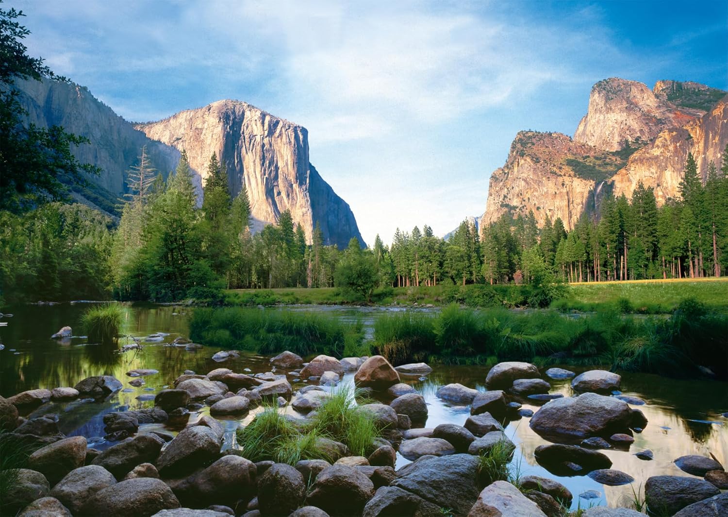 Ravensburger Yosemite Valley 1000 Piece Jigsaw Puzzle for Adults - 12000648 - Handcrafted Tooling, Made in Germany, Every Piece Fits Together Perfectly