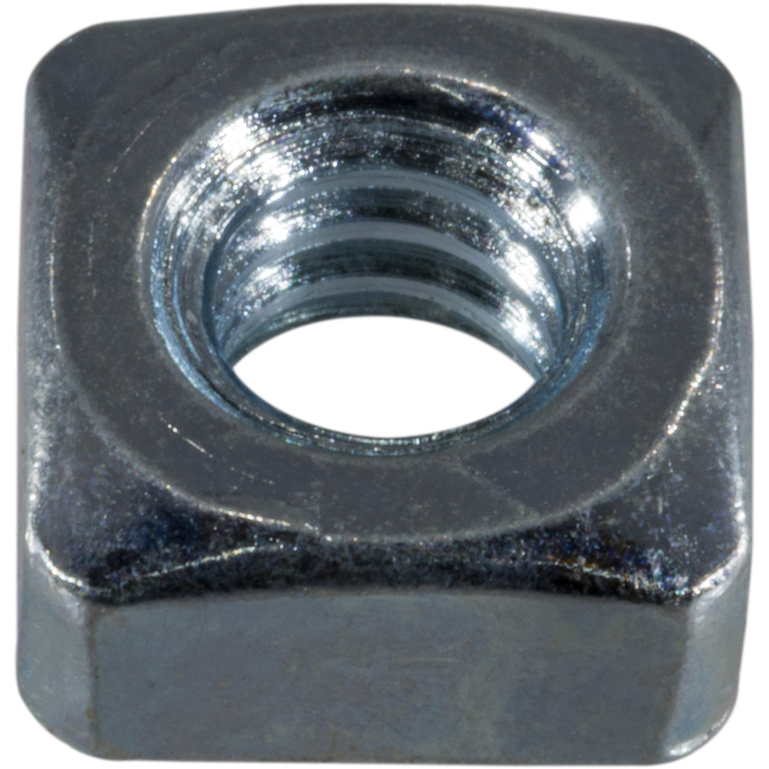 Coarse Square Nuts - 20 Pack, 3/8-16 -11
