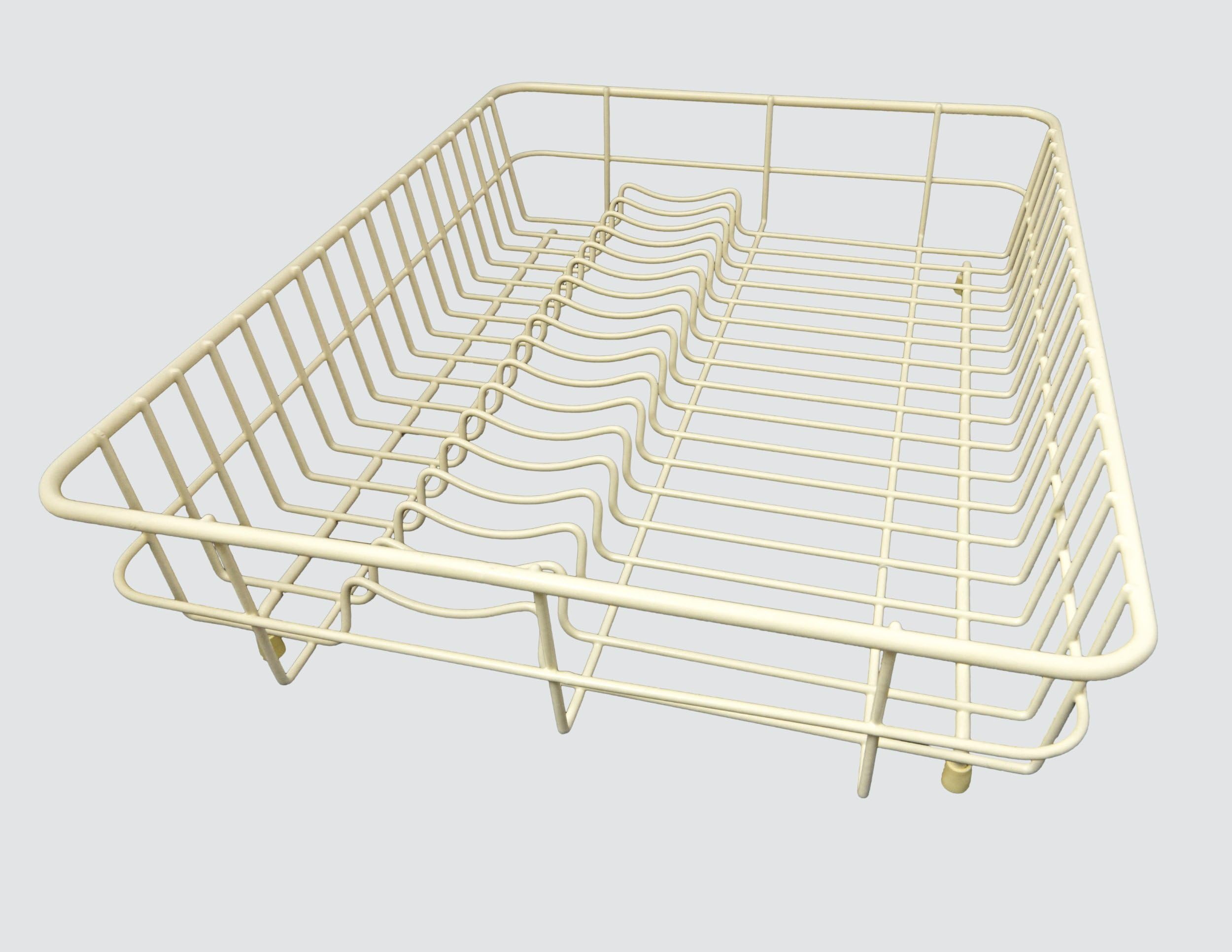 Dish Drainer, Cream