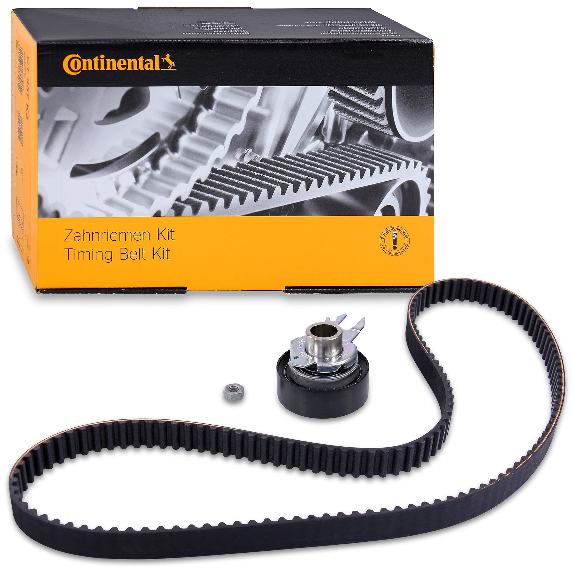 Timing belt kit CT847K1 CONTINENTAL CTAM for VW SEAT SKODA