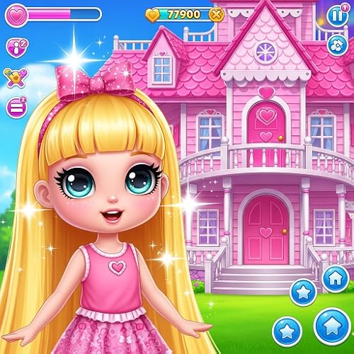 Jeu de construction de maisons de poupées : créez, décorez et jouez !