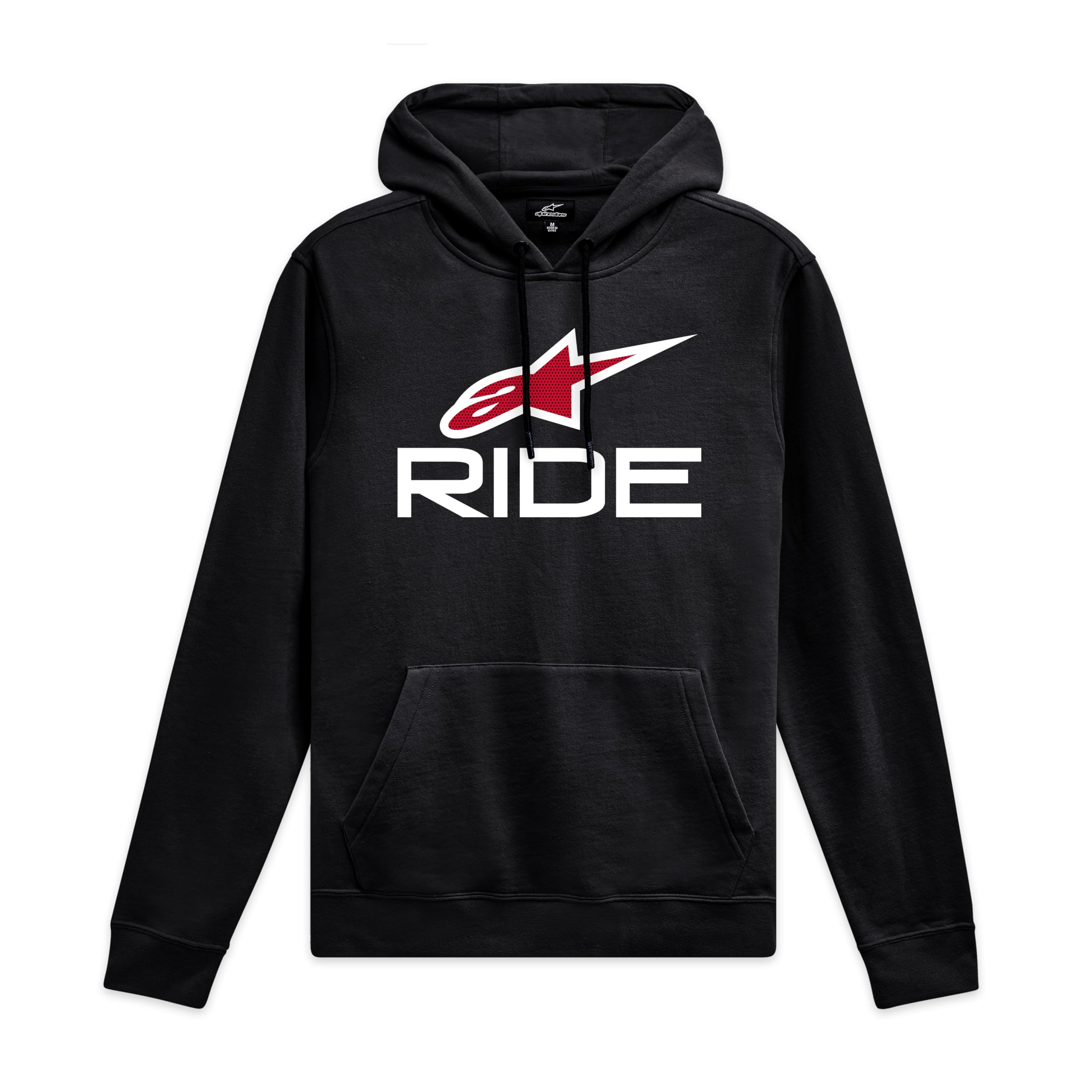Alpinestars Ride Hoodie V3 Felpa con Cappuccio Uomo (Pacco da 1)