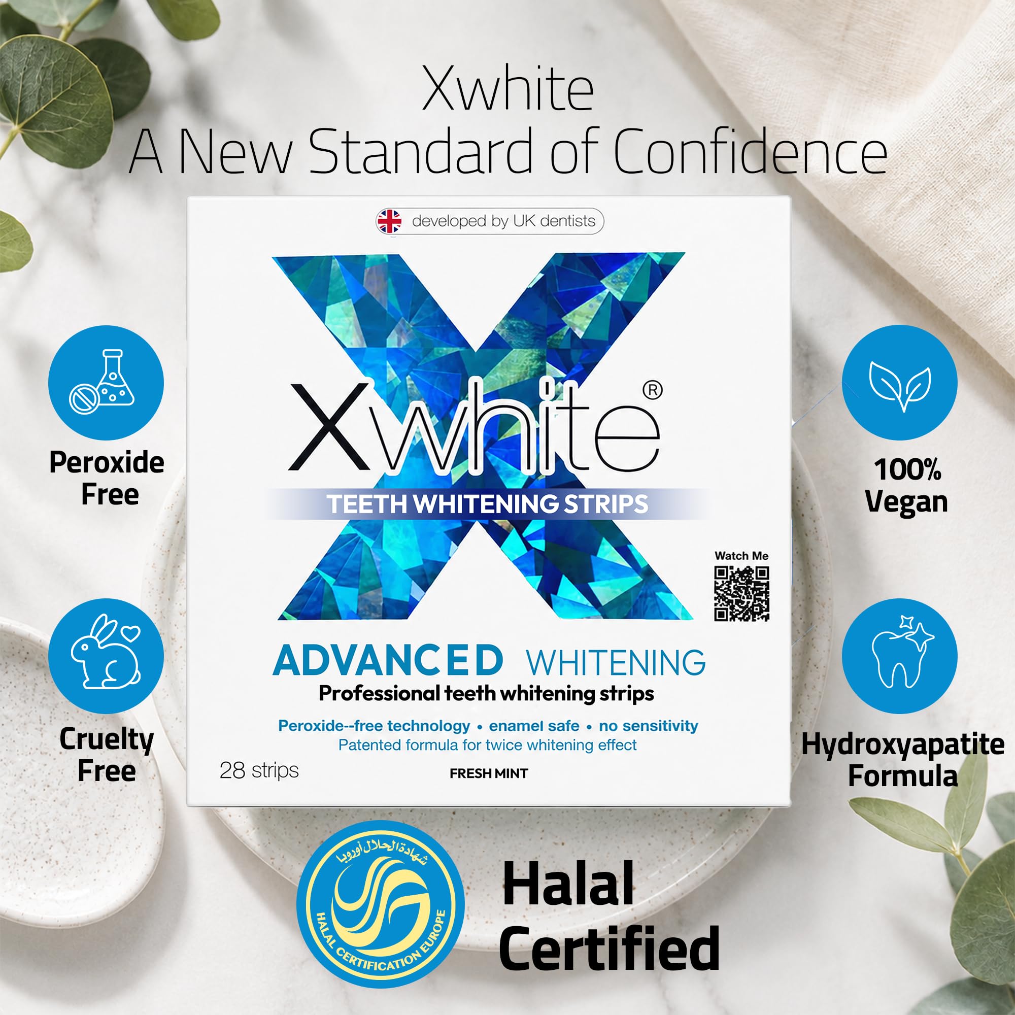 Xwhite 14 Day Teeth Whitening - Halal & Vegan -5 Xwhite 14 Day Teeth Whitening - Halal & Vegan -5