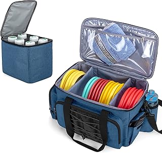 frisbee golf bolsa with cooler