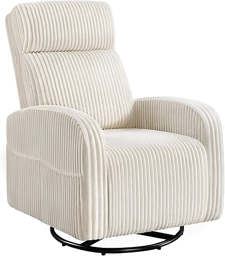 Yaheetech 360° Swivel Glider Chair for Nursery, Rocking Chair Nursing