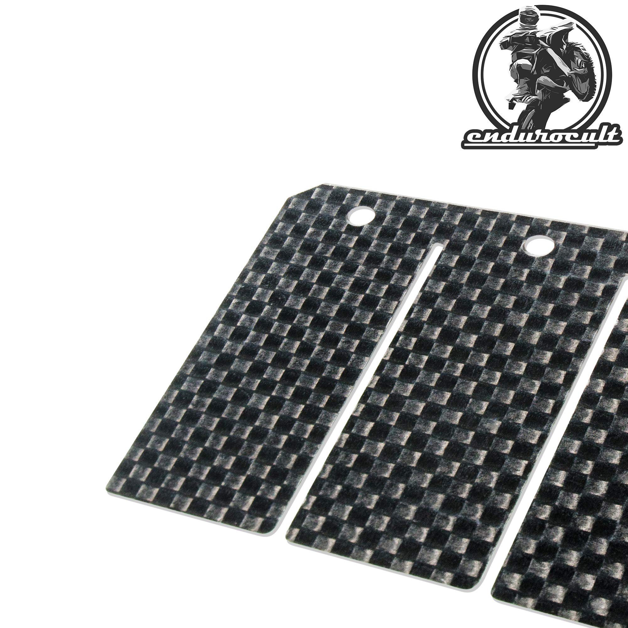 2 membranas de carbono compatibles con Honda CR/NSR/CRE/CRM 125 + TM MX/EN 125