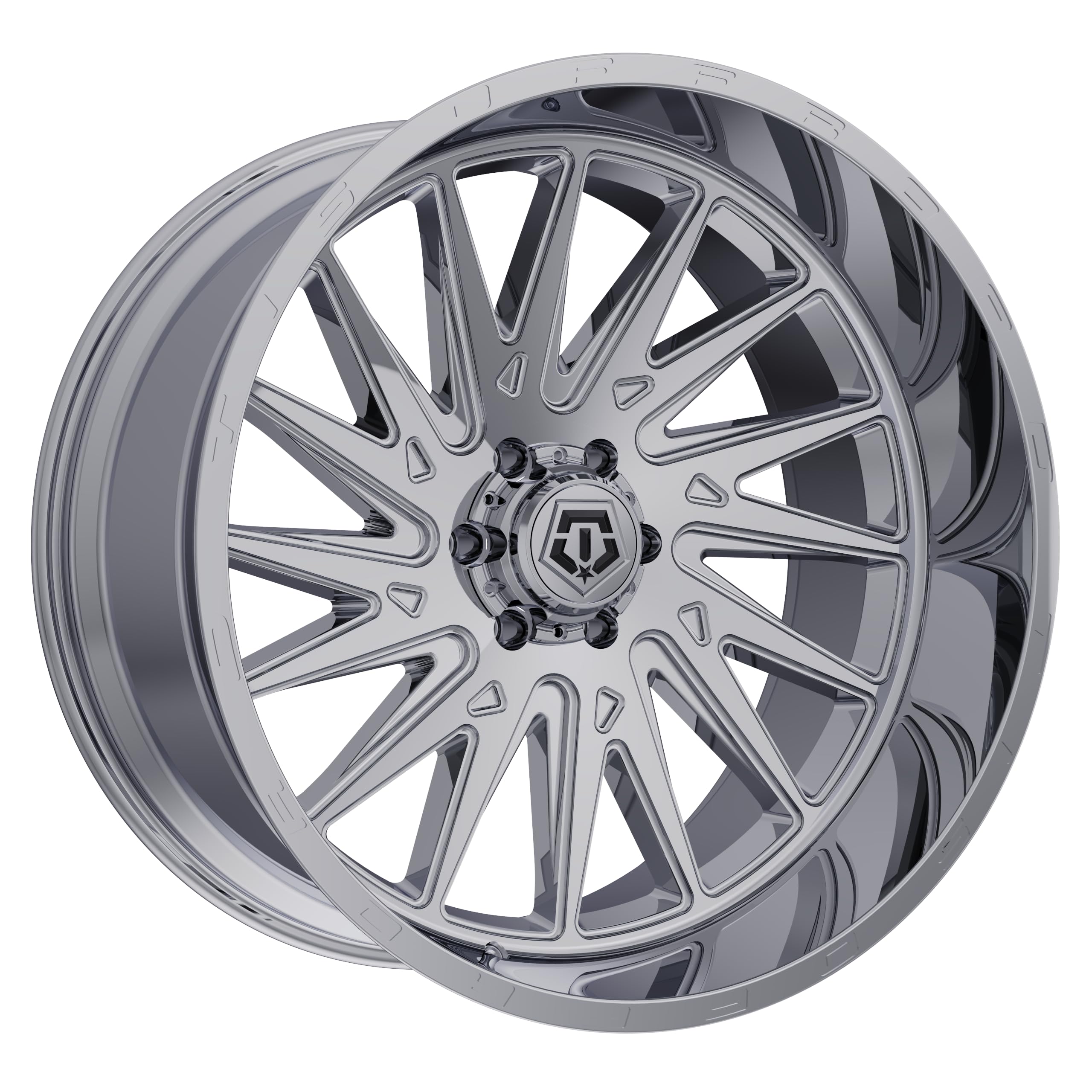 Amazon.com: TIS 547C 22X12 Chrome Plated - 8X180 Bolt Pattern, -44