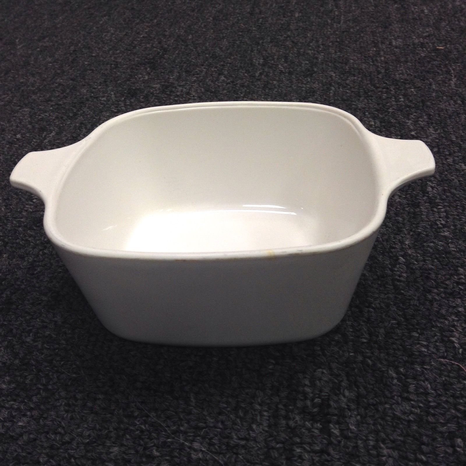 Amazon.com: Vintage Corning Ware Winter Frost White 700 Ml