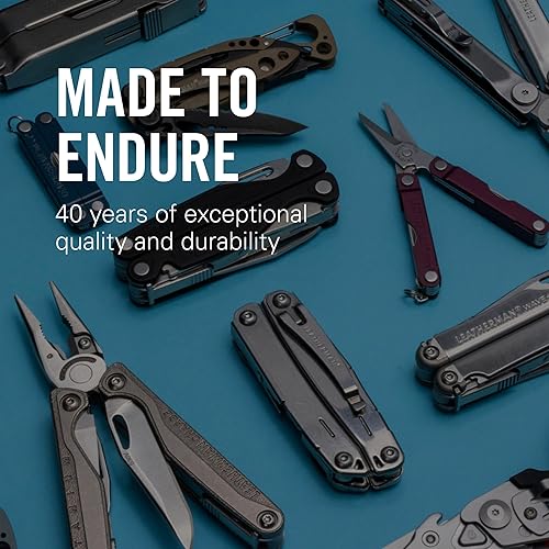 Miniatura 7 de LEATHERMAN, Bond - Multiherramienta ligera 14 en 1 para camping, senderismo y transporte diario (EDC), fabricada en Estados Unidos, pizarra musgosa
