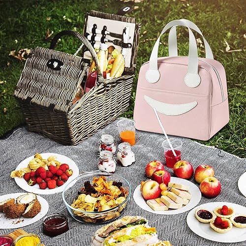 Miniatura 3 de Thirty One - Bolsa térmica para el almuerzo, bolsa Bento aislada de calor, bolsa gruesa de transporte de mano, lonchera de gran capacidad, bolsa de