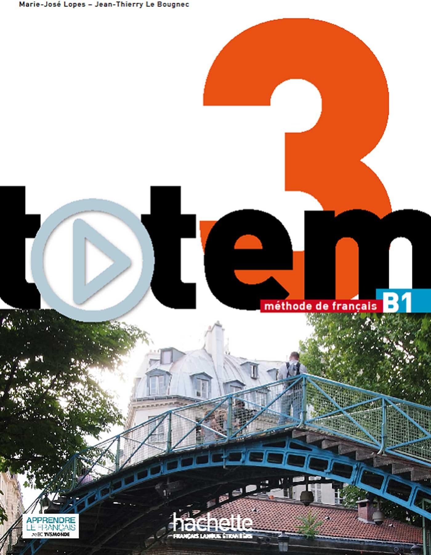 Totem: Livre de l'eleve B1 + DVD-Rom + manuel numerique simple