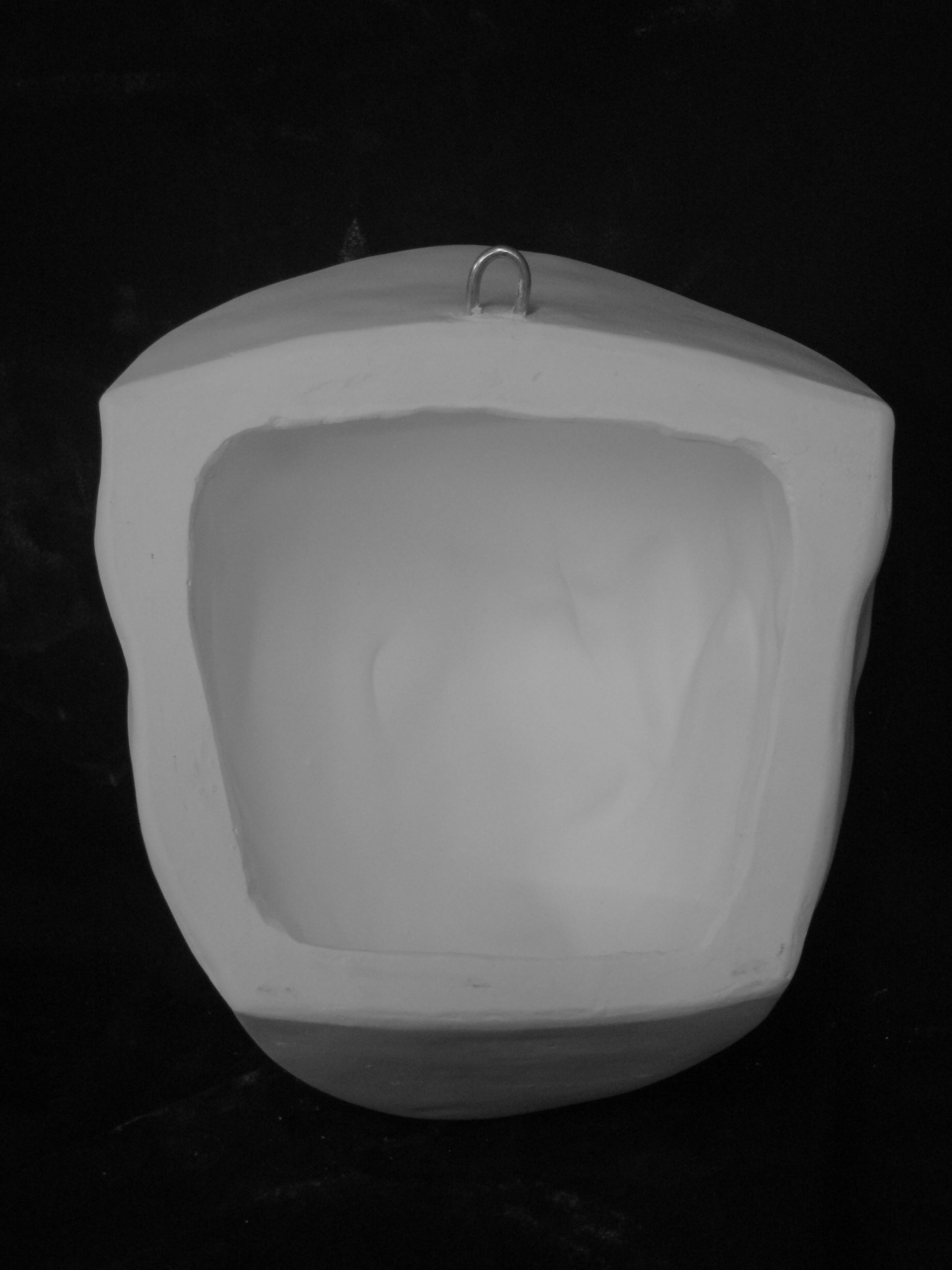 Amazon.co.jp: 石膏像 M－418 ベートーベン半面（丸） H