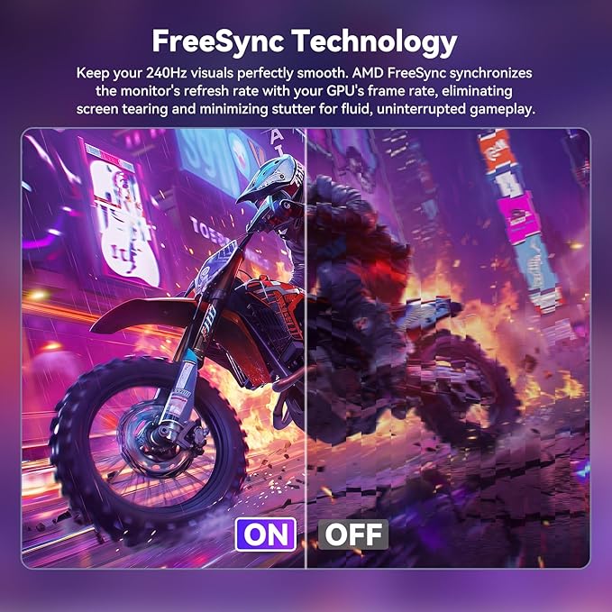 Monitor Curvo Gaming 34 Pulgadas WQHD 3440x1440 240Hz miniatura 6