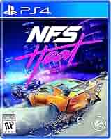 PS4 Need For Speed Heat Video Game: Buy Online at Best Price