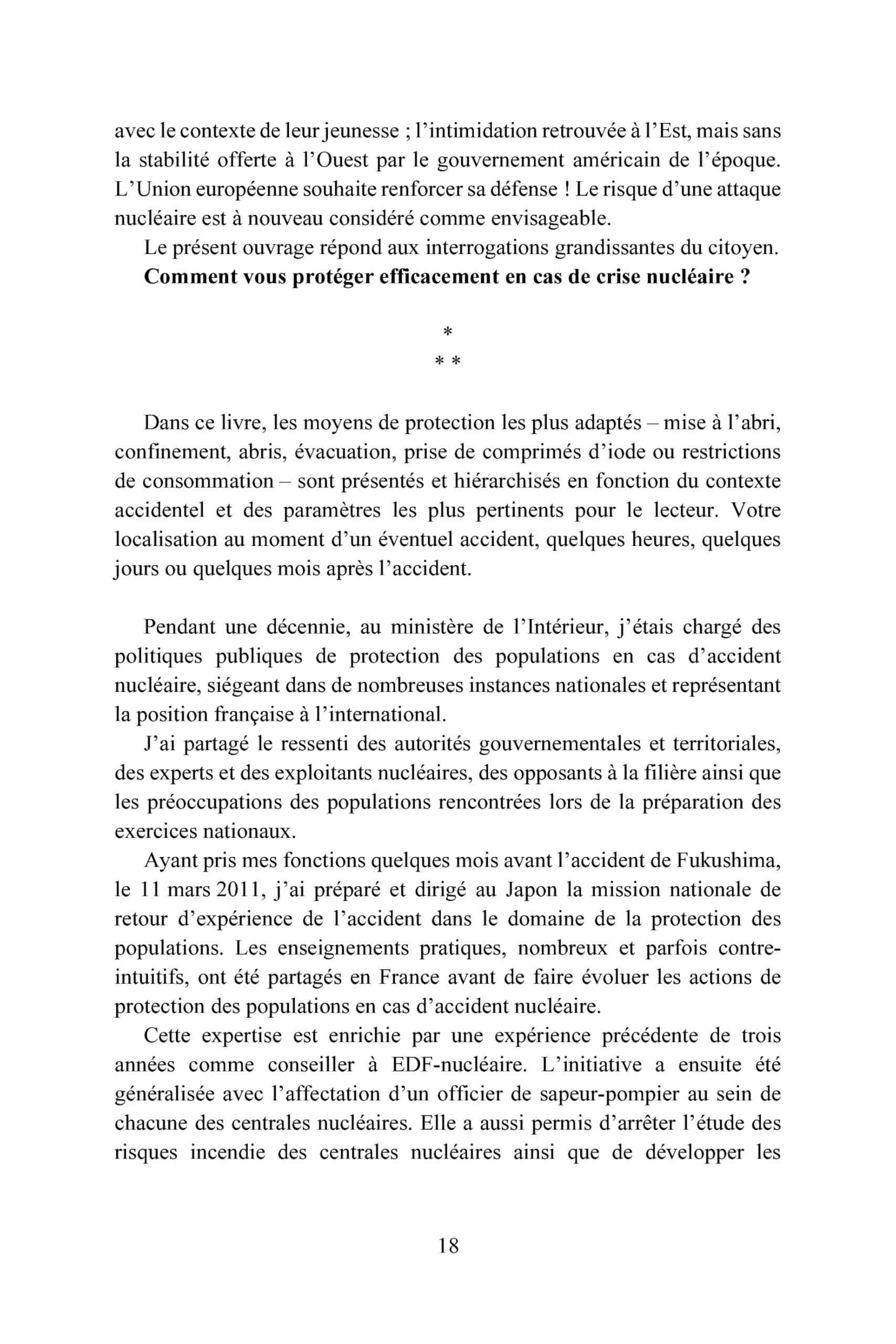 Crises nucléaires : mythes et réalités: Tout savoir pour anticiper, évaluer et se protéger en situation de risque