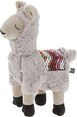 Fringe Studio Dog Toy, Llama Chill-Plush Pet Toy 289362, 12x9 Inch Pack of 1, All Breed Sizes