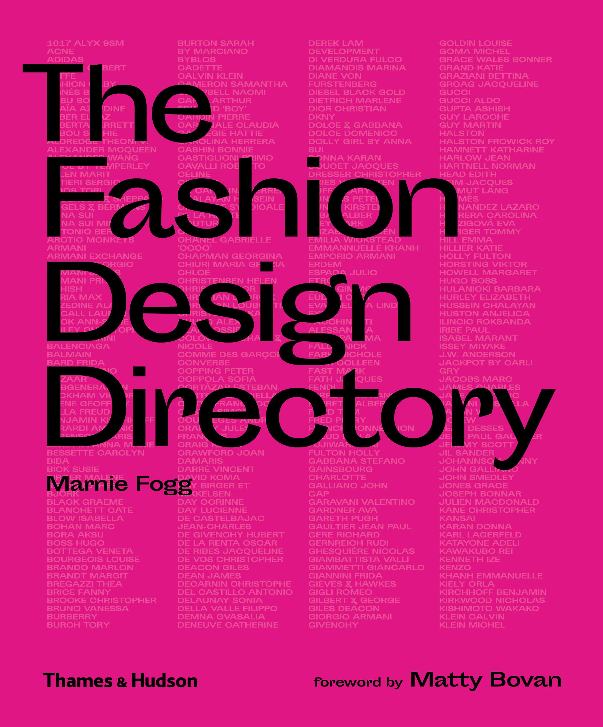 The fashion design directory