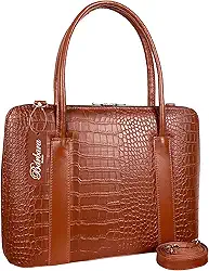 Maleta Executiva Feminina Pasta Notebook Tablet Bolsa Social Casual Laptop Ombro Transversal 14 15 15.6 15,6 16 17 Polegadas