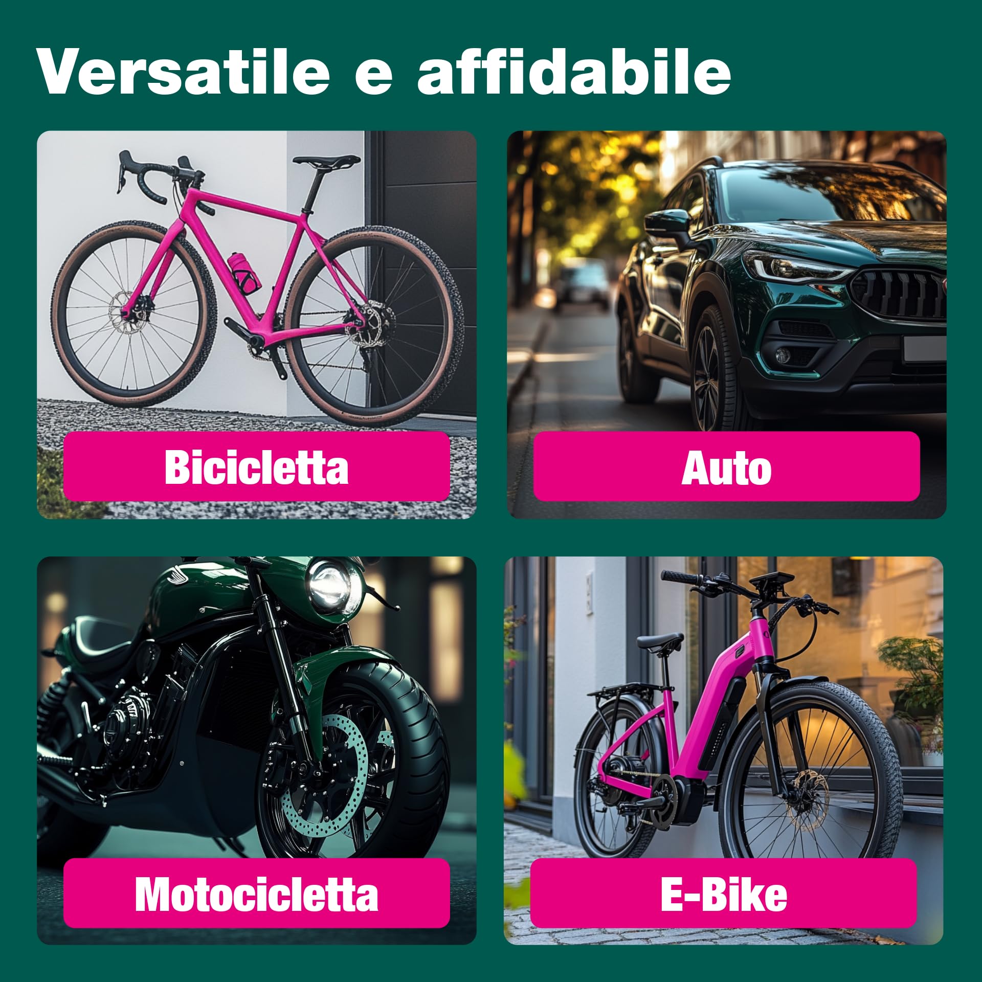 bio-chem - Detergente per freni 3 x 750ml + panno in microfibra - Manutenzione di biciclette, MTB, e-bike, moto, auto - Detergente e sgrassante per impianti frenanti bici da strada, elettriche
