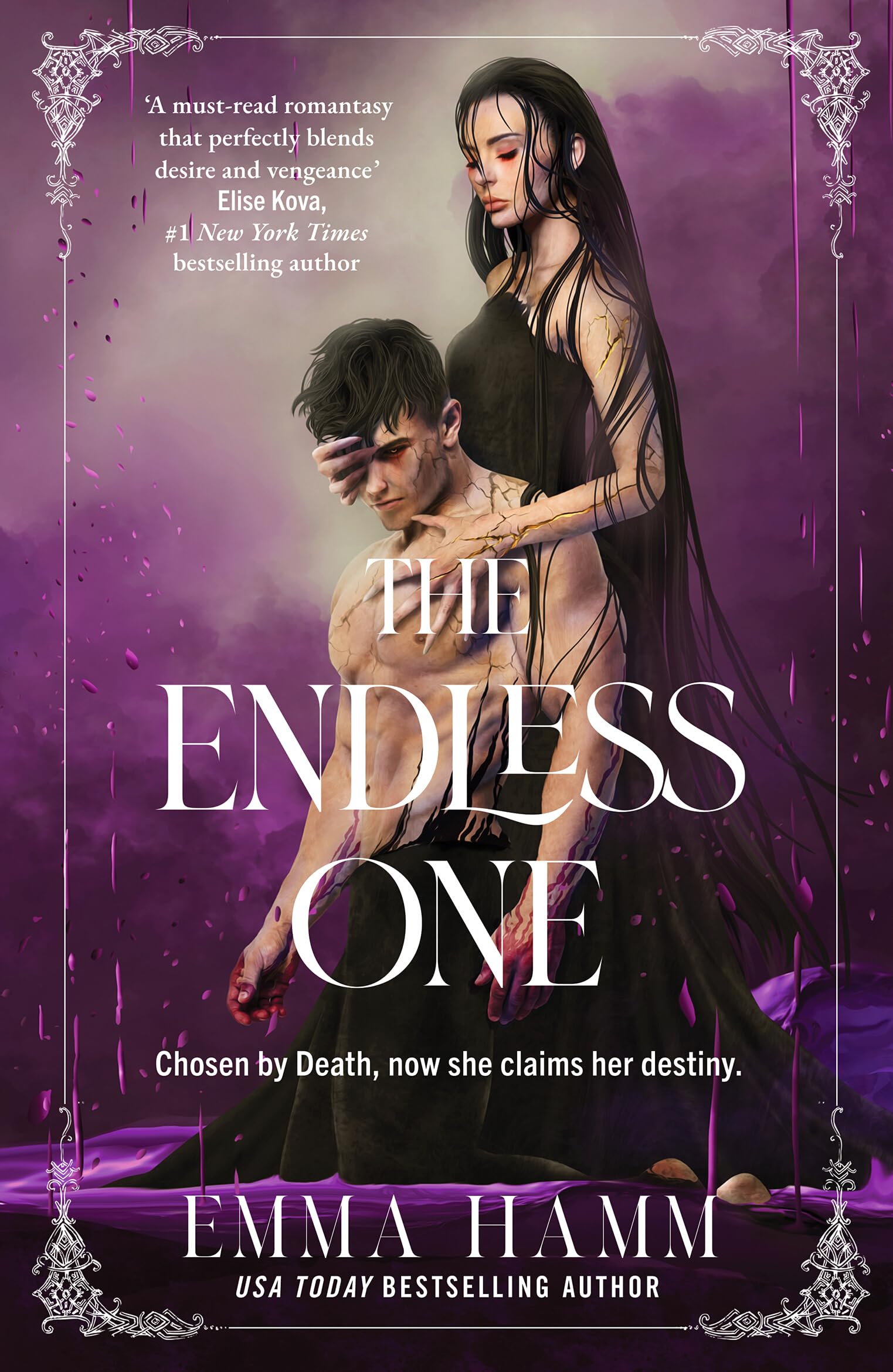 The Endless One: the epic and seductive conclusion to the USA Today bestselling dark romantasy series (Gravesinger, 3)