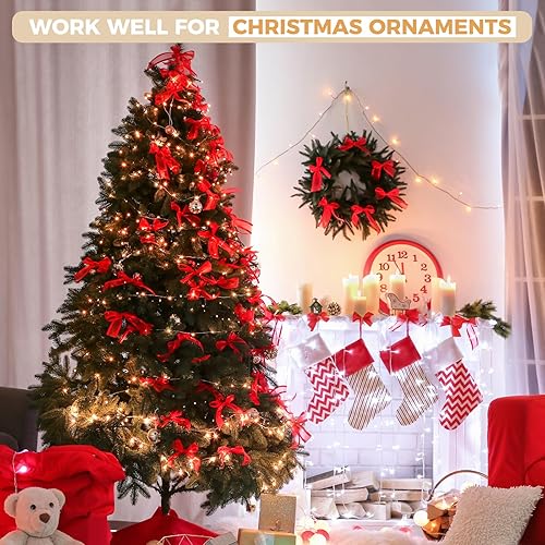 Miniatura 5 de RELBRO Ganchos de tornillo, ganchos de metal de 1-1/4 pulgadas para tazas, bronce, 50