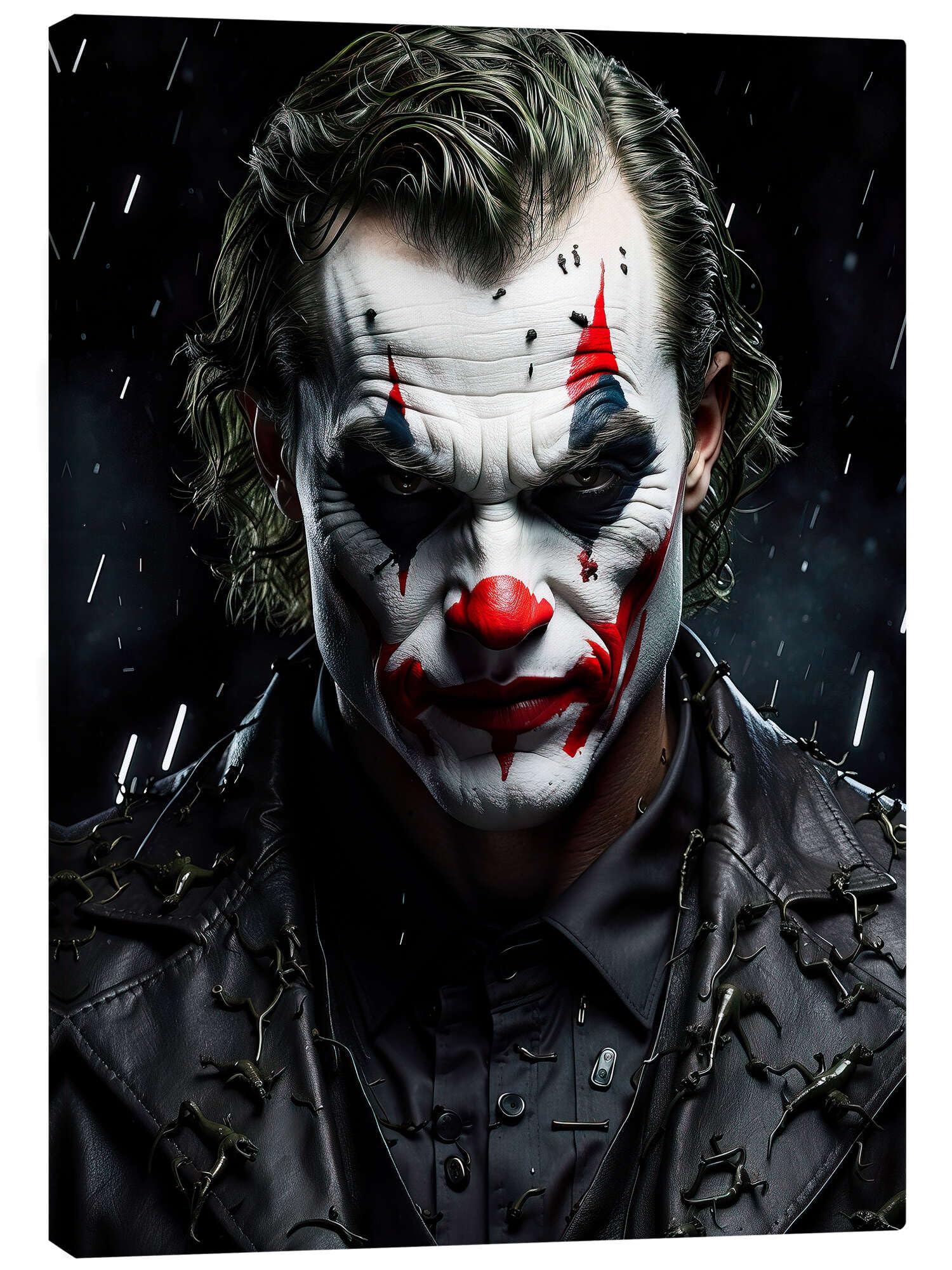 Dark Joker Obraz na płótnie