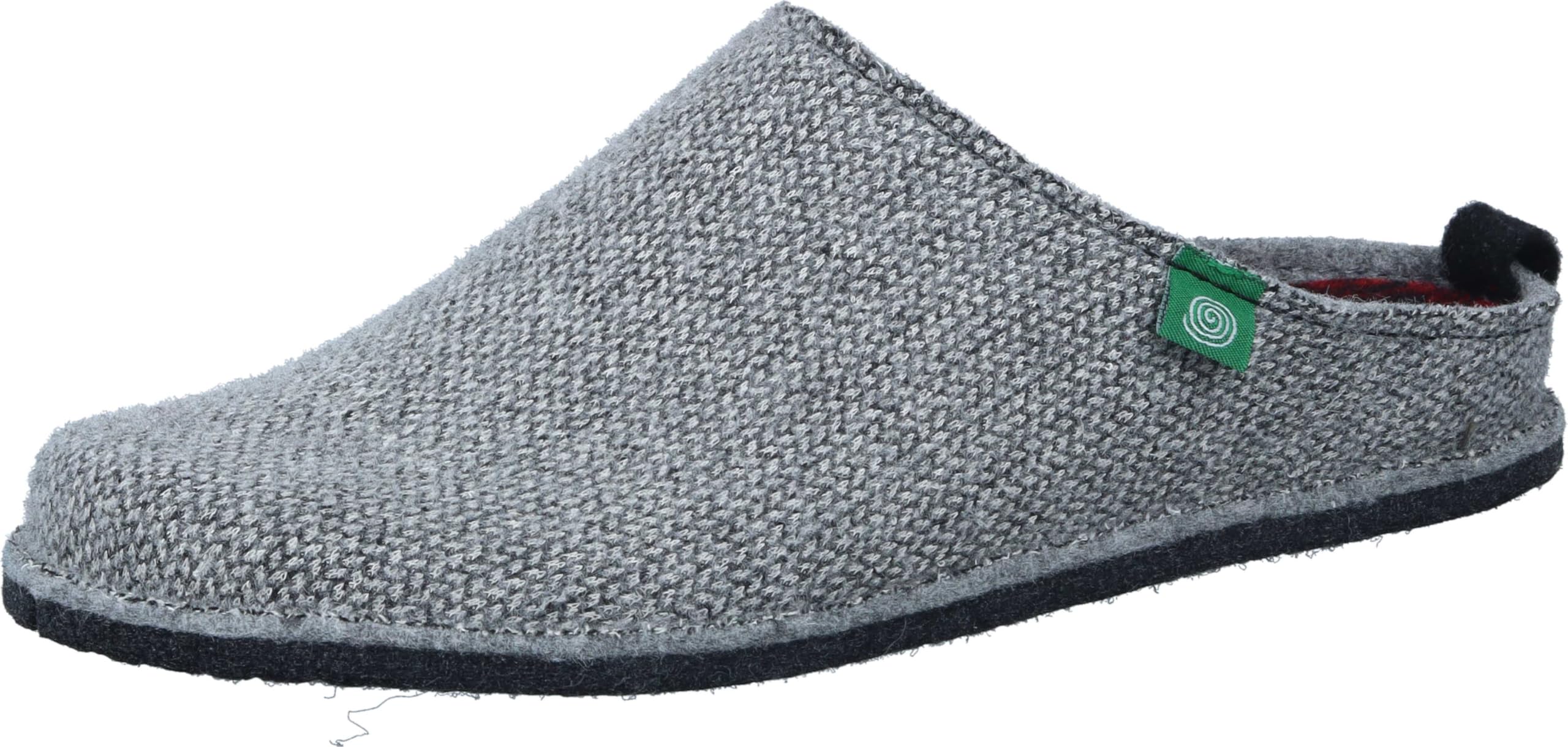 Dr. Brinkmann Men's 220062-91 Slippers, Light Grey, 43 EU, lightgrey, 9.5 UK