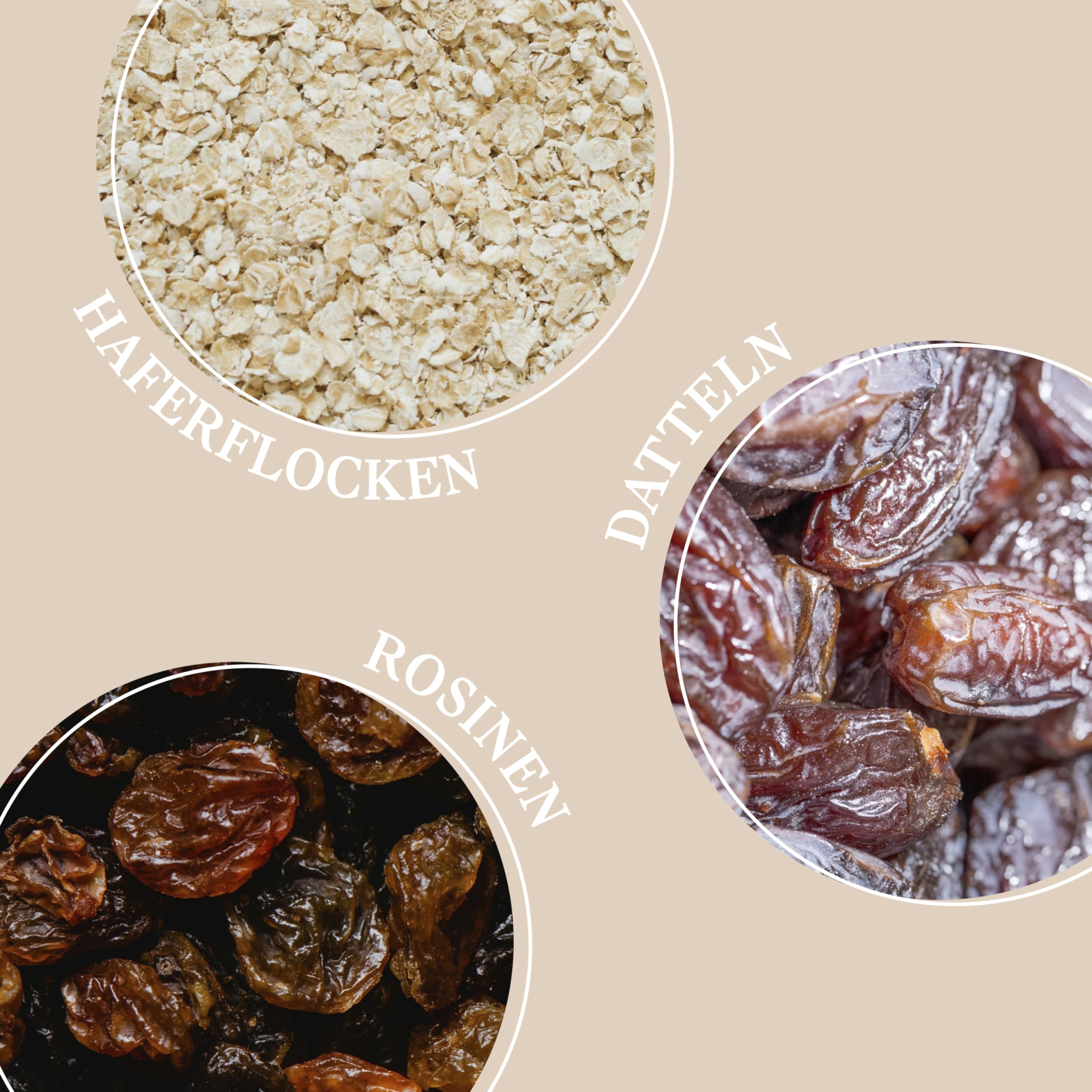MABYEN Mama Bio Hafer Bites – Vegane Riegel ohne Zuckerzusatz, Glutenfreie Süßigkeiten mit Datteln & Nüssen, Zwei Sorten (Salted Peanut & Blueberry Nuts), für Bewusste Pausen, 20 Stück