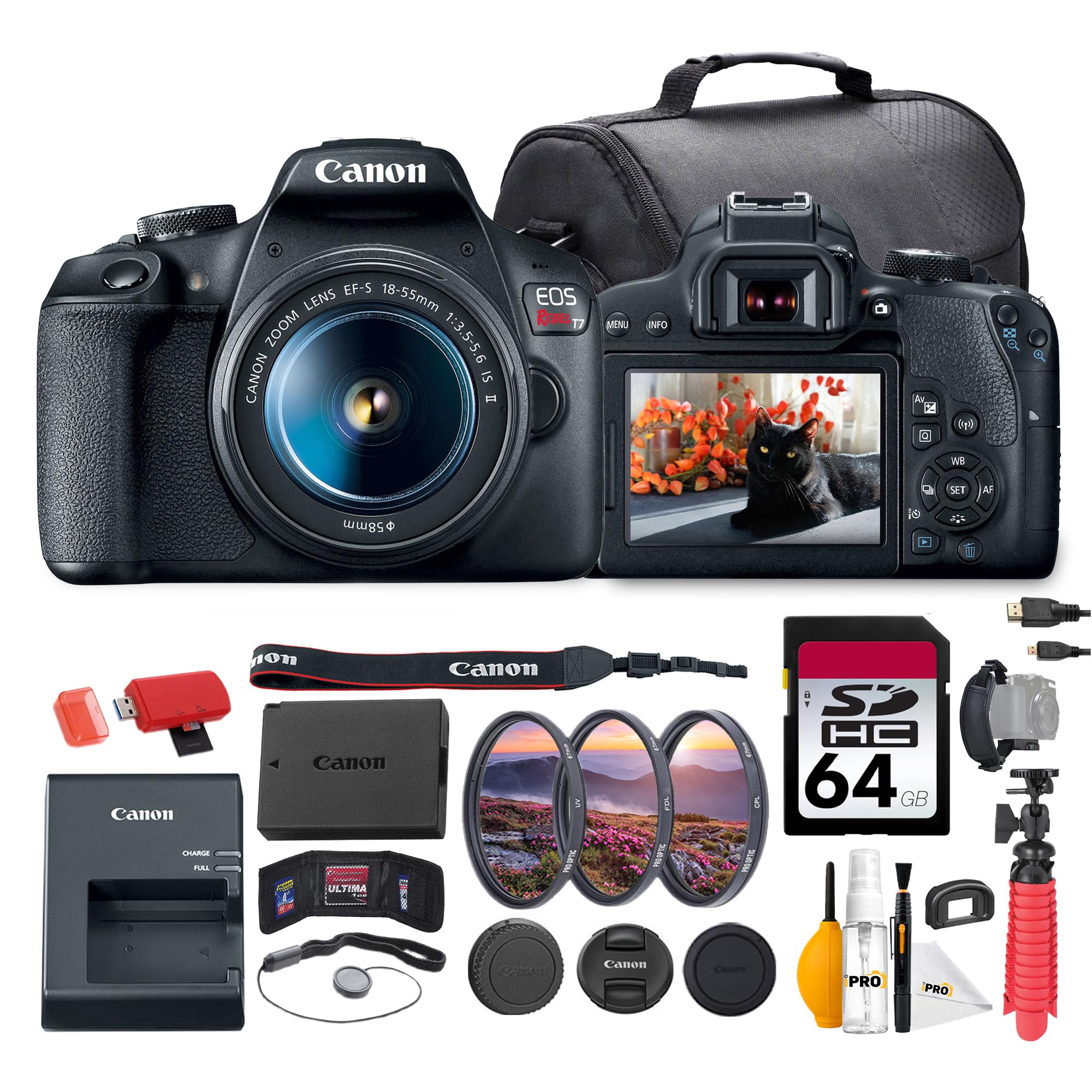 Canon EOS Rebel T7 DSLR Camera|2