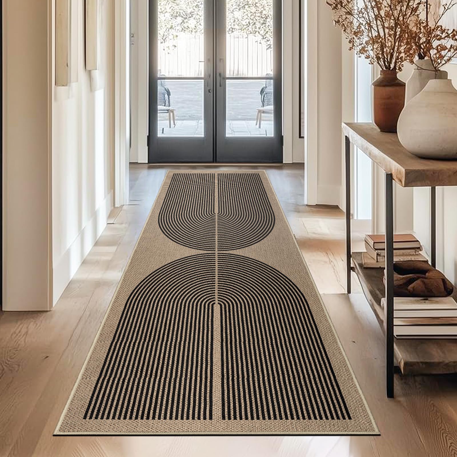 Capslpad Tapis de couloir entrée 80 x 200 cm