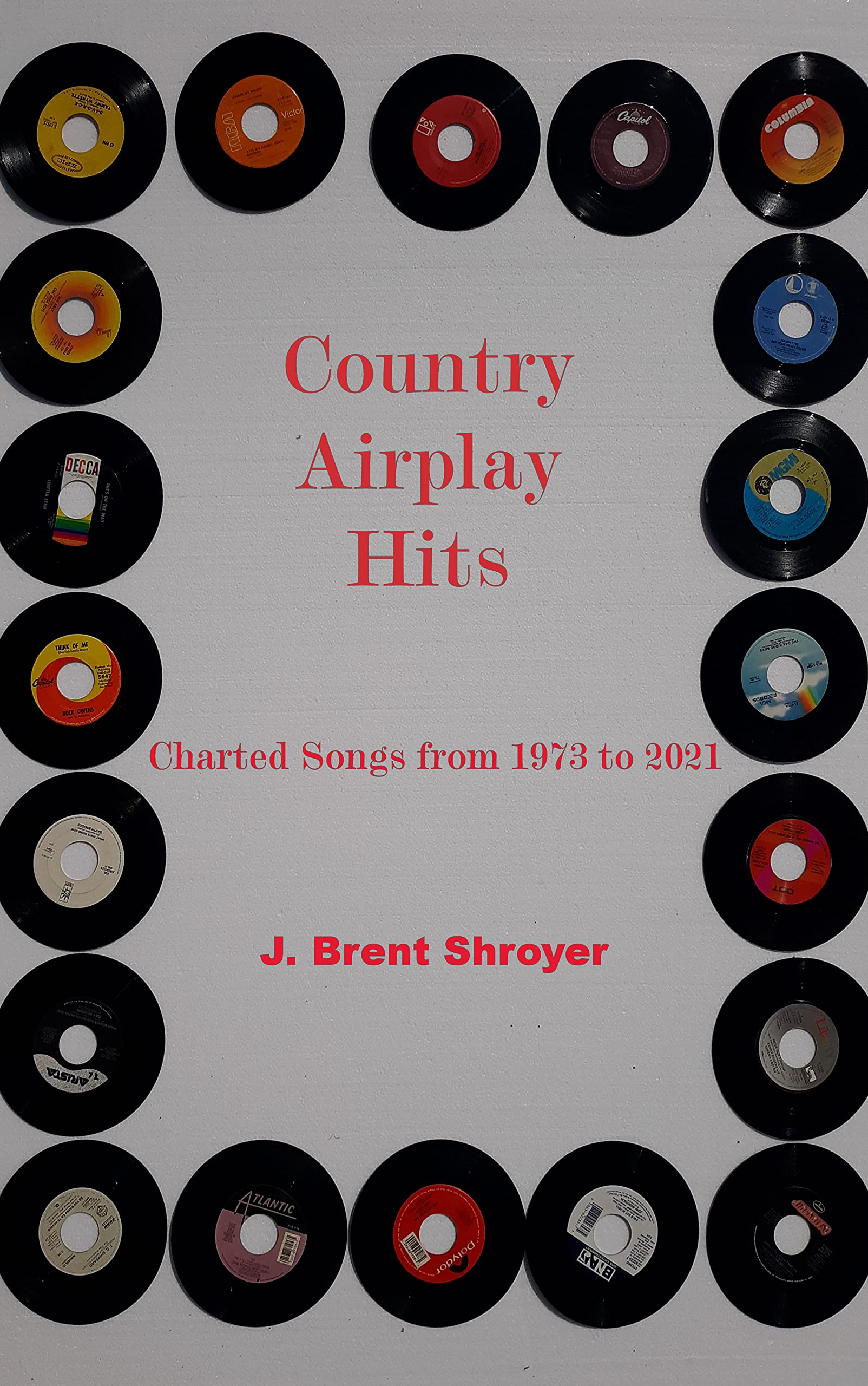 Country Airplay Hits 1973-2021 livre de partitions de musique country en anglais