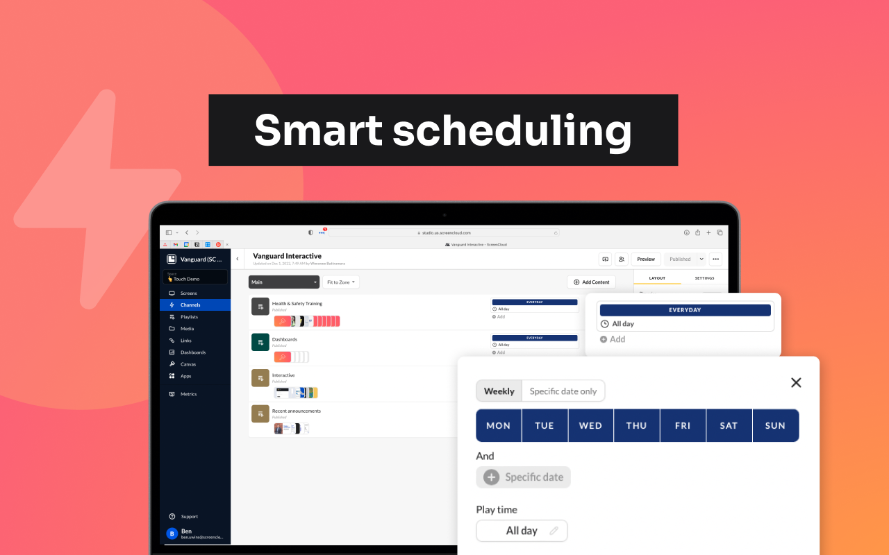 ScreenCloud Digital Signage Player - App on Amazon Appstore