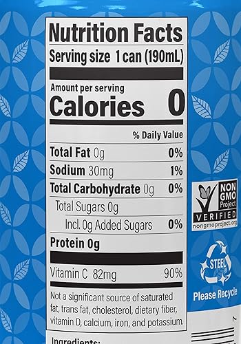 Miniatura 4 de Shot - 64 onzas sin azúcar cero calorías oolong con cafeína 64 onzas líquidas paquete de 30 1920 onzas líquidas