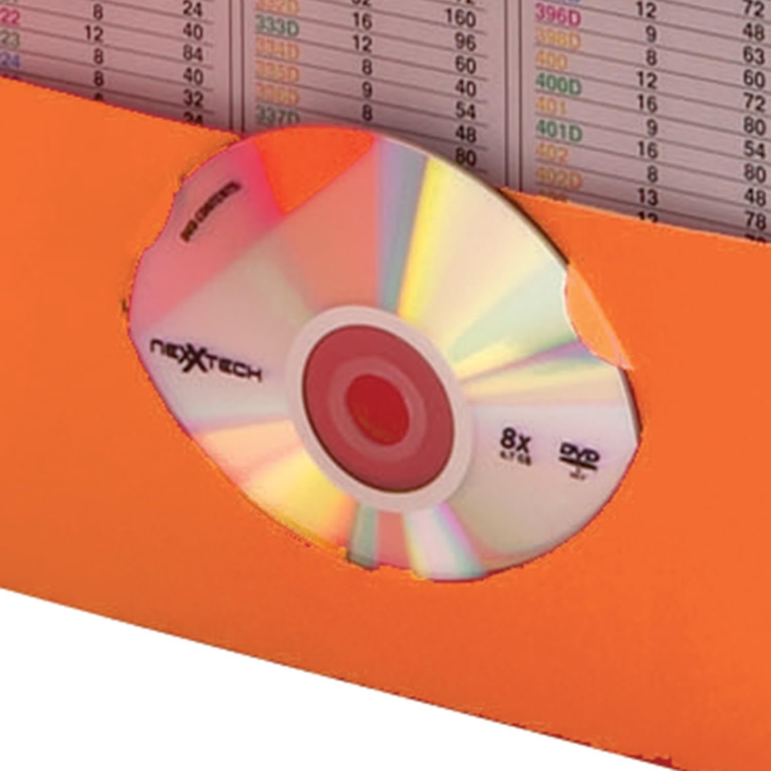 Диск acme CD-r 80/700 mb 52x 10шт бум.конверт (4770070854440)
