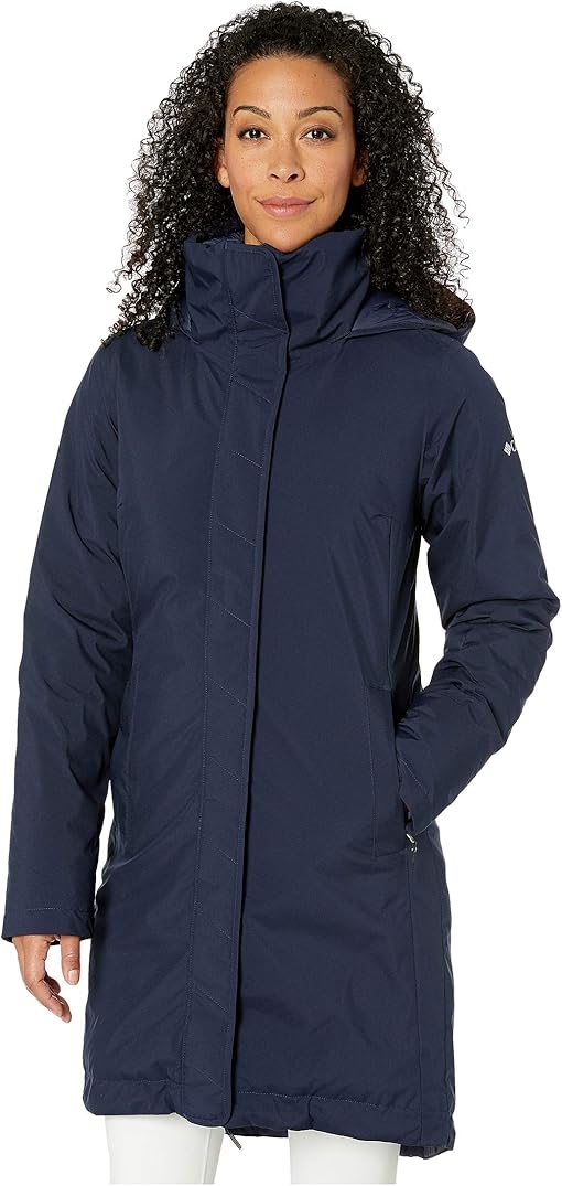 columbia hillsdale spring reversible jacket