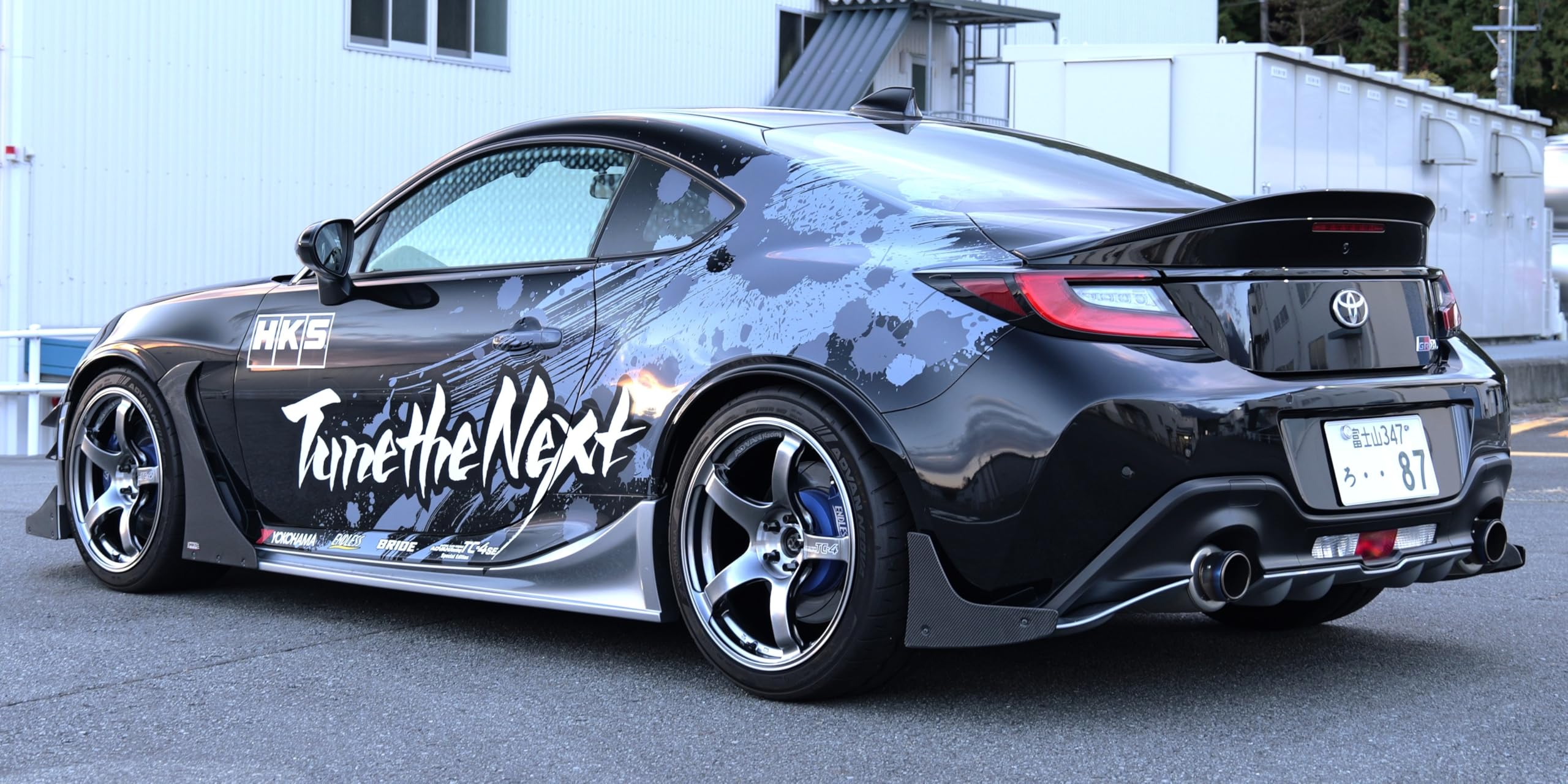 Amazon | HKS 自動車用フェンダーモール ZN8/ZD8 GR86/BRZ FA24 車検