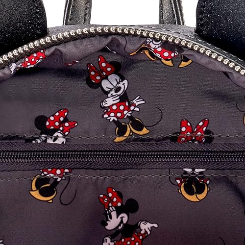 Miniatura 4 de Loungefly Mochila Disney para mujer, multicolor, mini