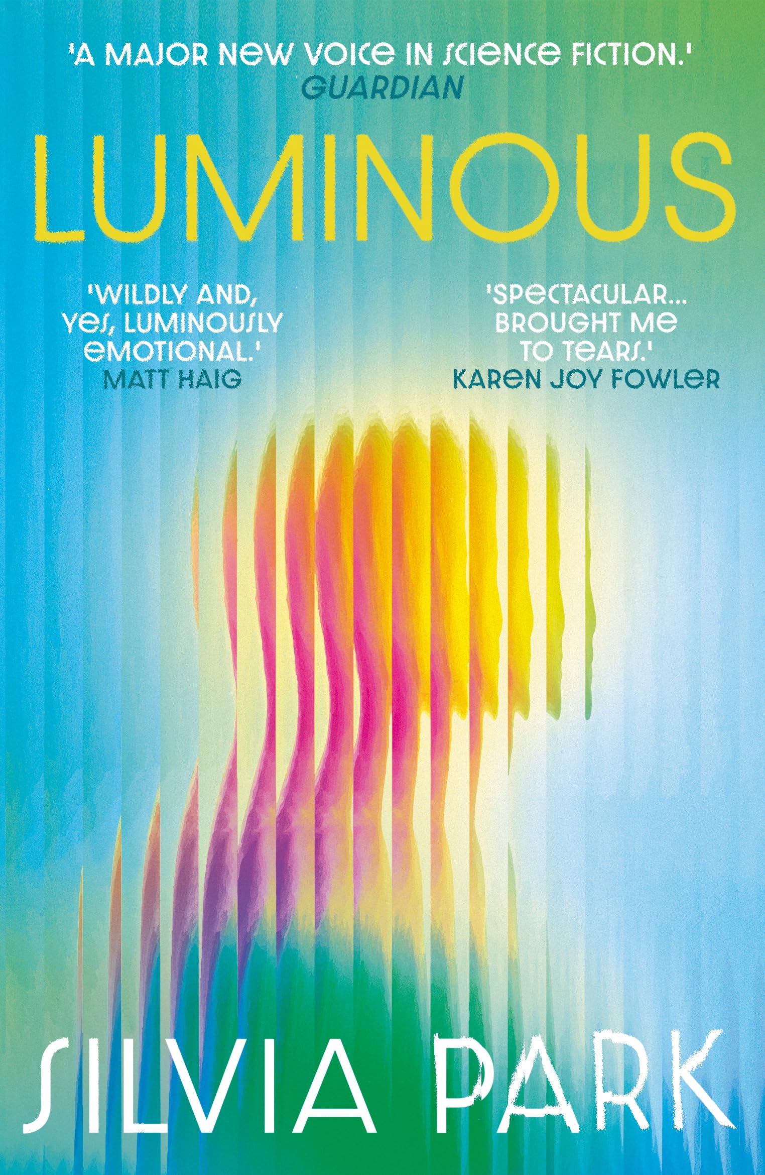 Luminous: Shortlisted for The Arthur C. Clarke Award