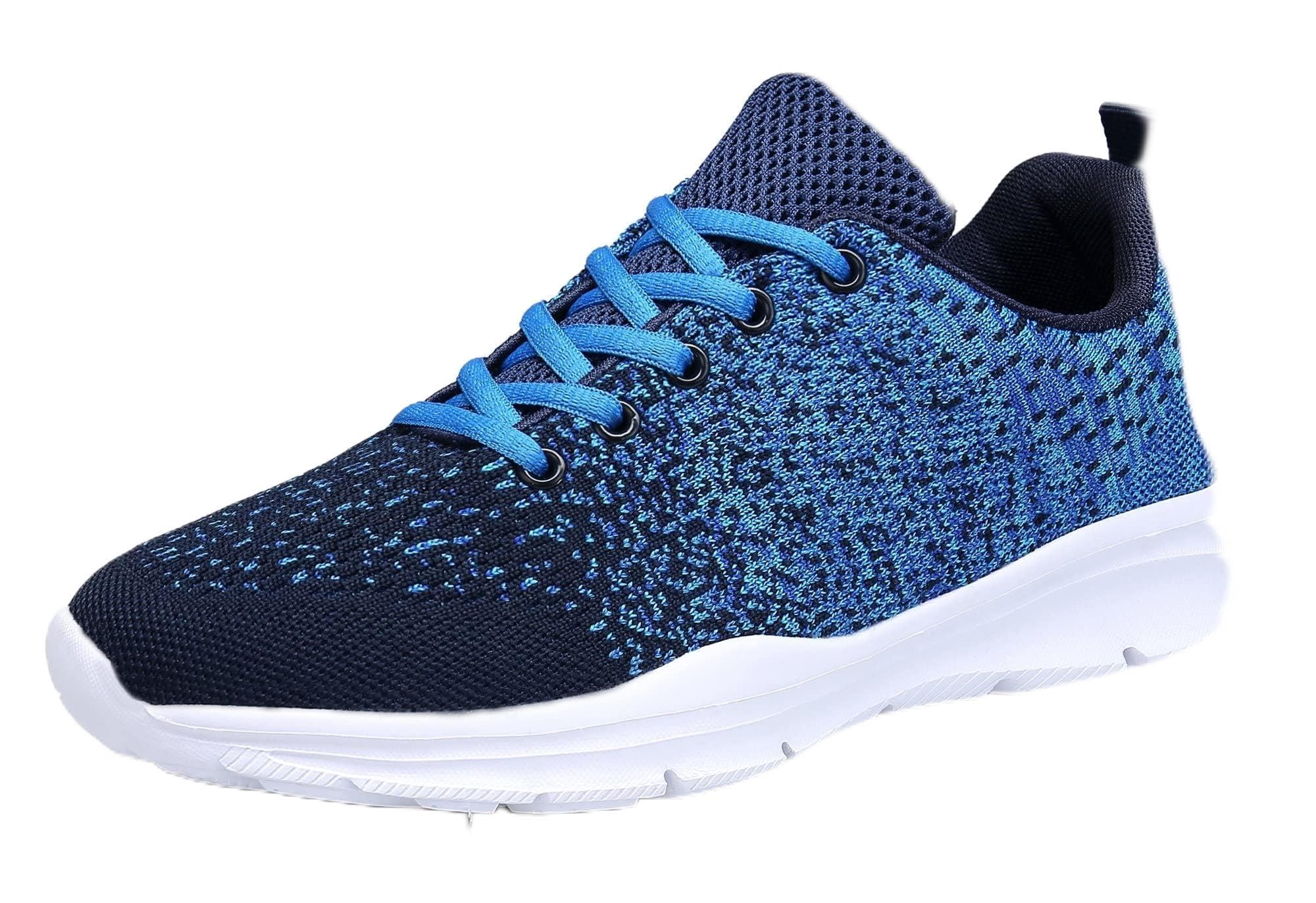 KOUDYEN Uomo Donna Scarpe da Ginnastica Corsa Basse Scarpe Sportive Confortable Fitness Running Sneakers Casual all'Aperto