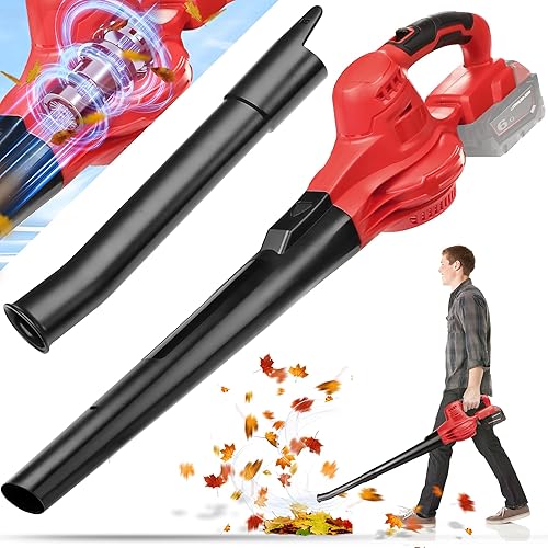 Soplador de hojas inalámbrico para batería Milwaukee M18 de 18 V, soplador de hojas eléctrico de mano alimentado por batería, soplador de aire