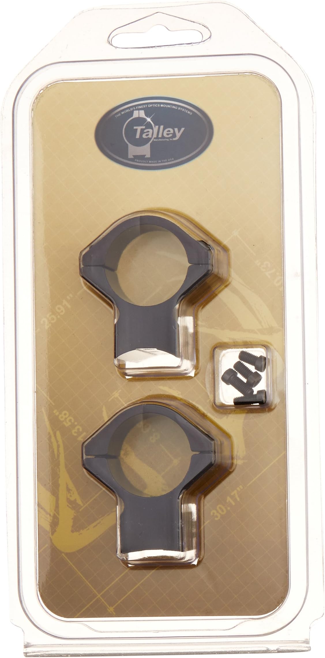 Talley 1" Weatherby Vanguard (Low)