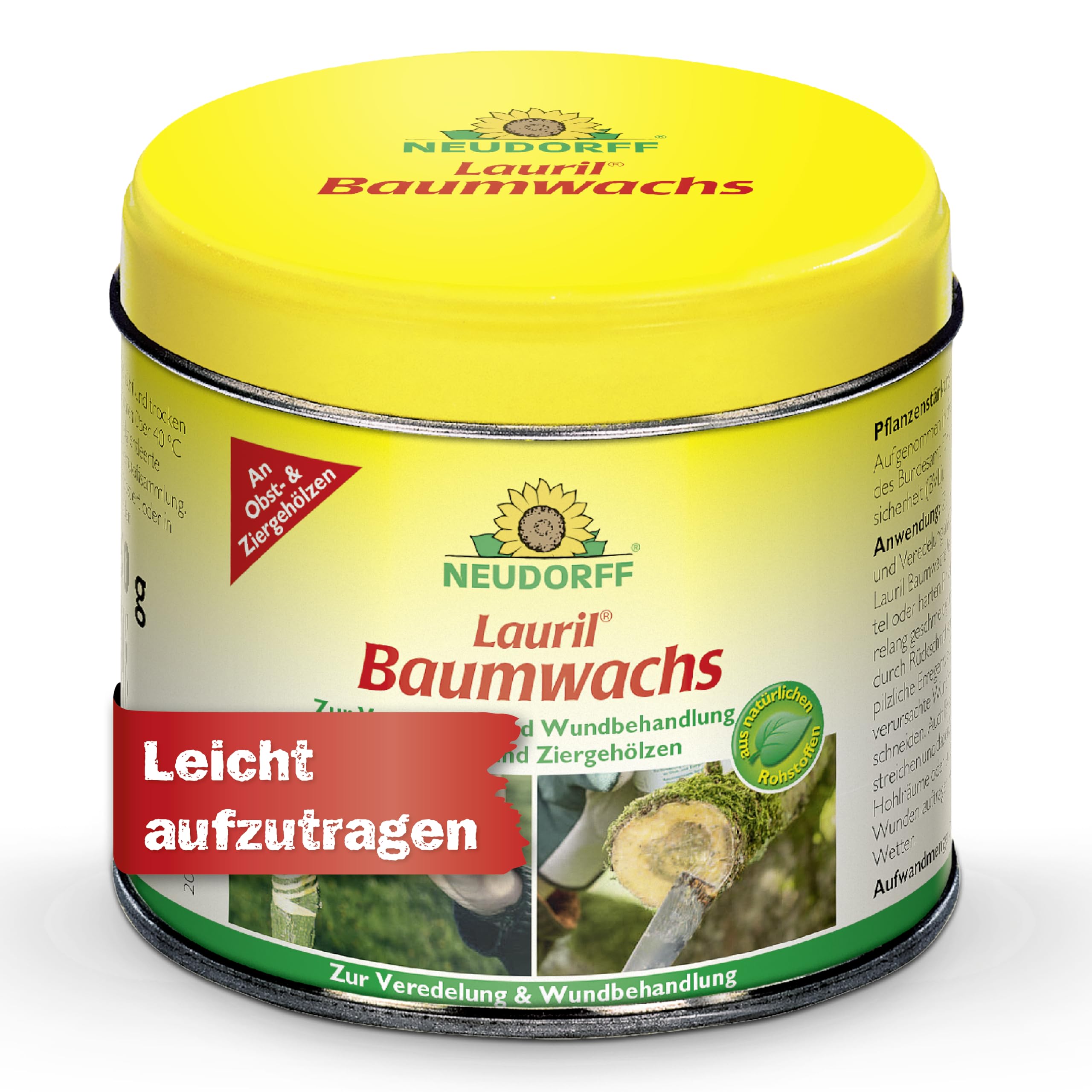 Neudorff 801 Lauril wosk drzewny, 250 g