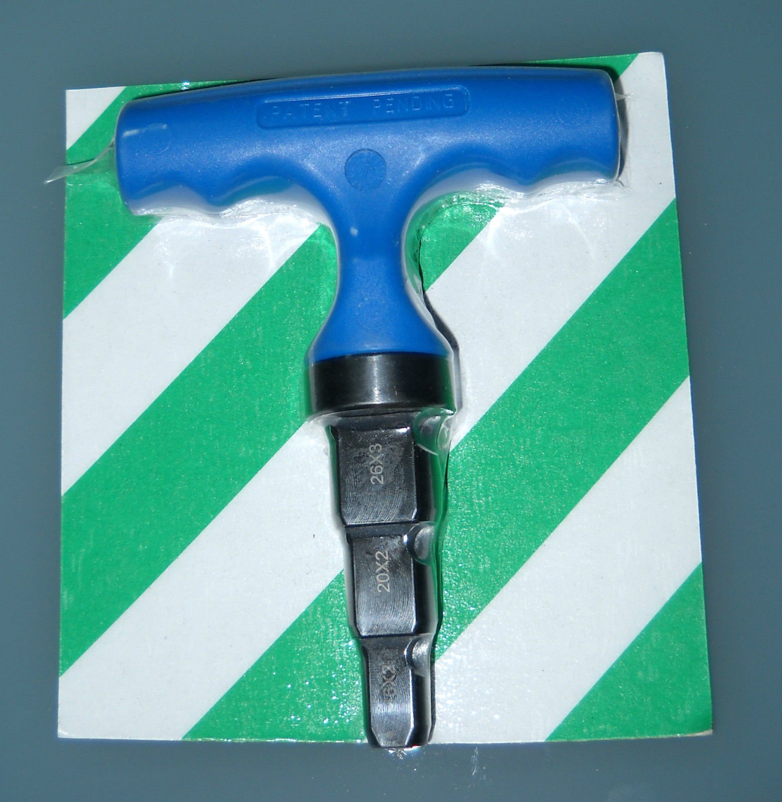 Calibratore svasatore con cricchetto16/26-16/32 X 2 3 multistrato (16/26)