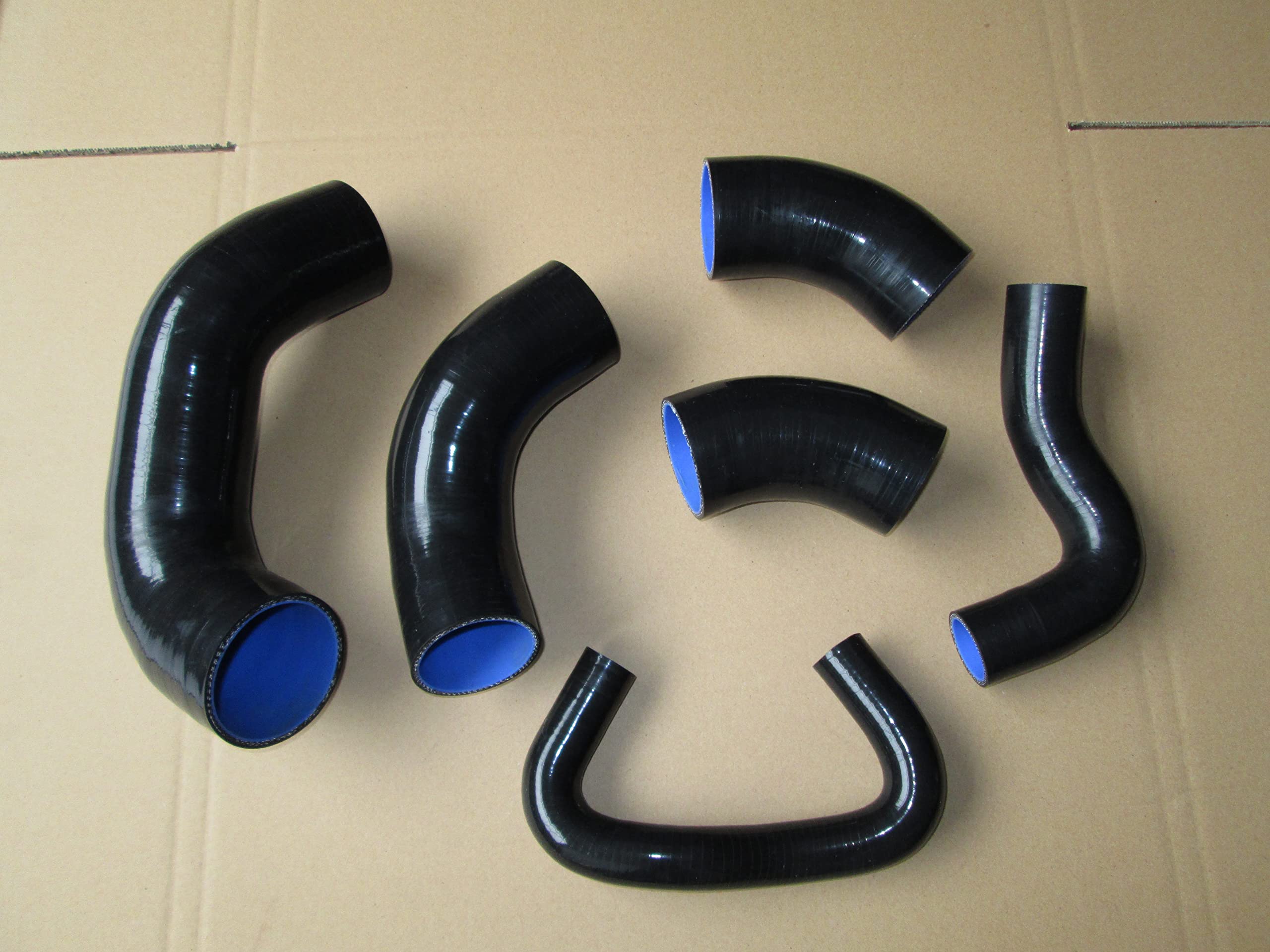 Adatto per Mitsu-bishi Lancer EVO 7/8/9 CZ, CJ, MR (nero)
