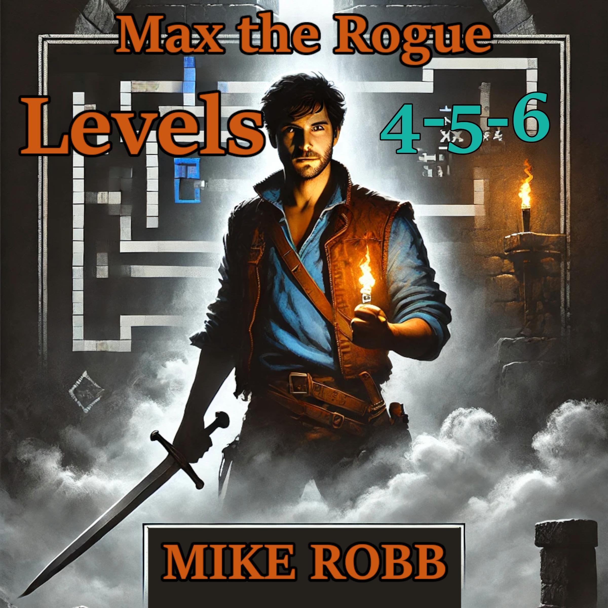 Cover art for Max the Rogue: Levels 4-5-6