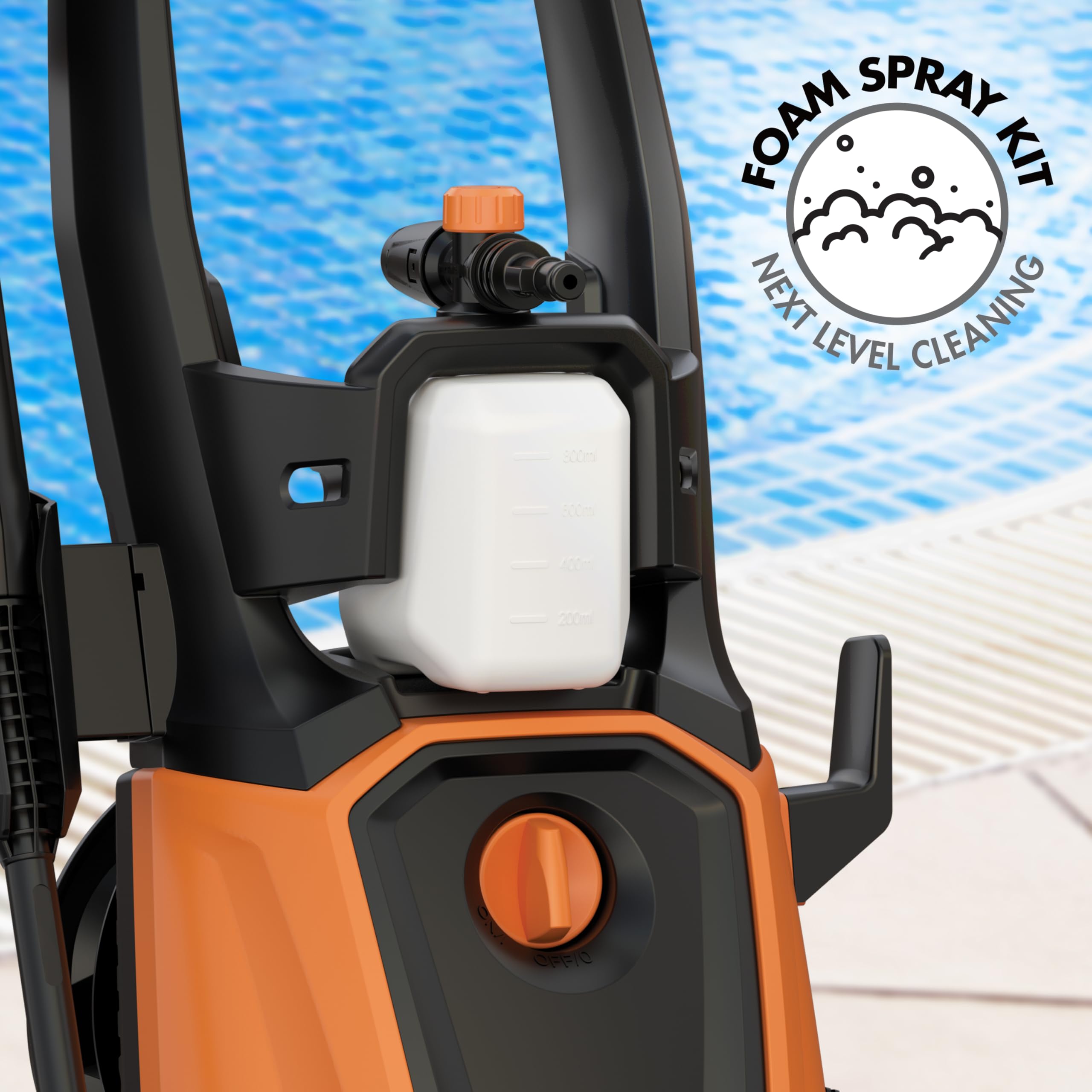 Bennett Read XTR2200 Dynamic Pressure Washer : Amazon.co.za: Garden